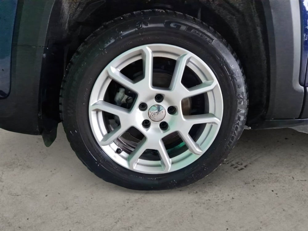 Jeep Renegade usata a Salerno (20)