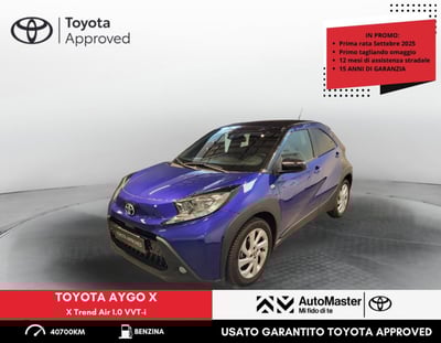 Toyota Aygo X 1.0 VVT-i 72 CV 5 porte Limited Air del 2022 usata a Ferrara