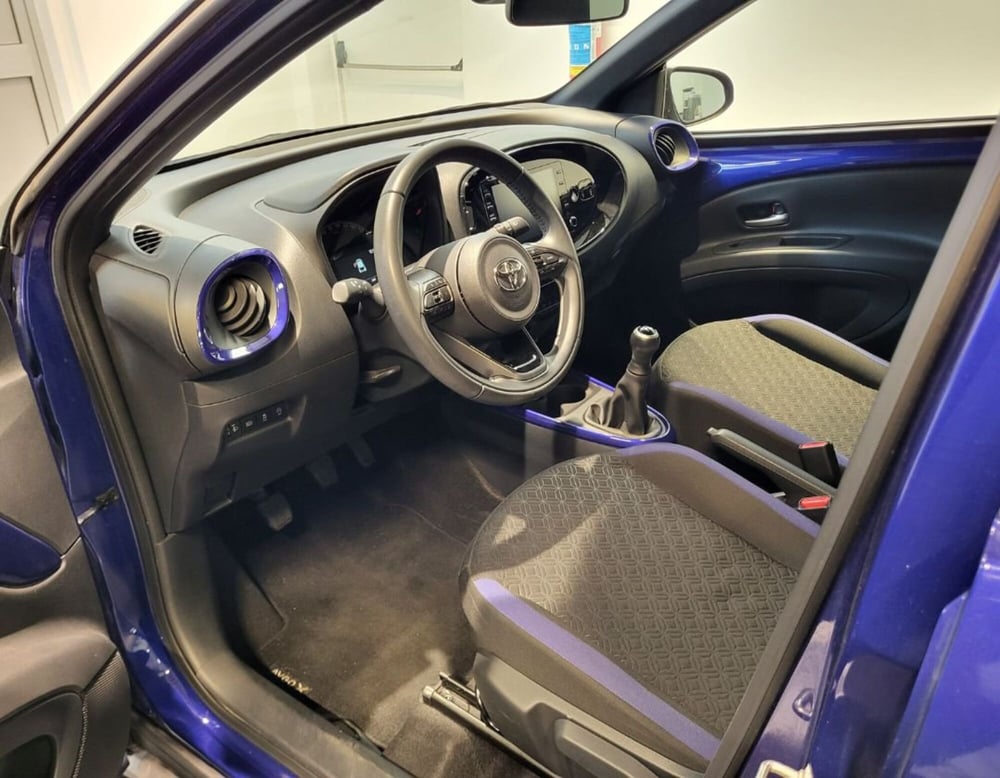 Toyota Aygo X usata a Ferrara (11)