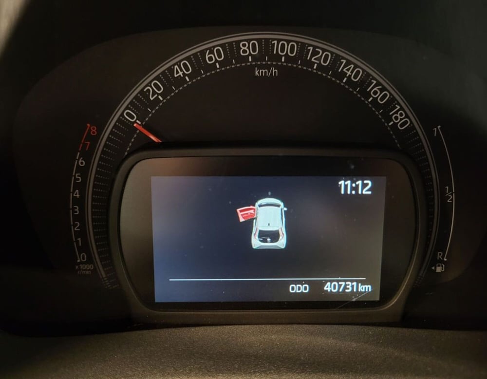 Toyota Aygo X usata a Ferrara (13)