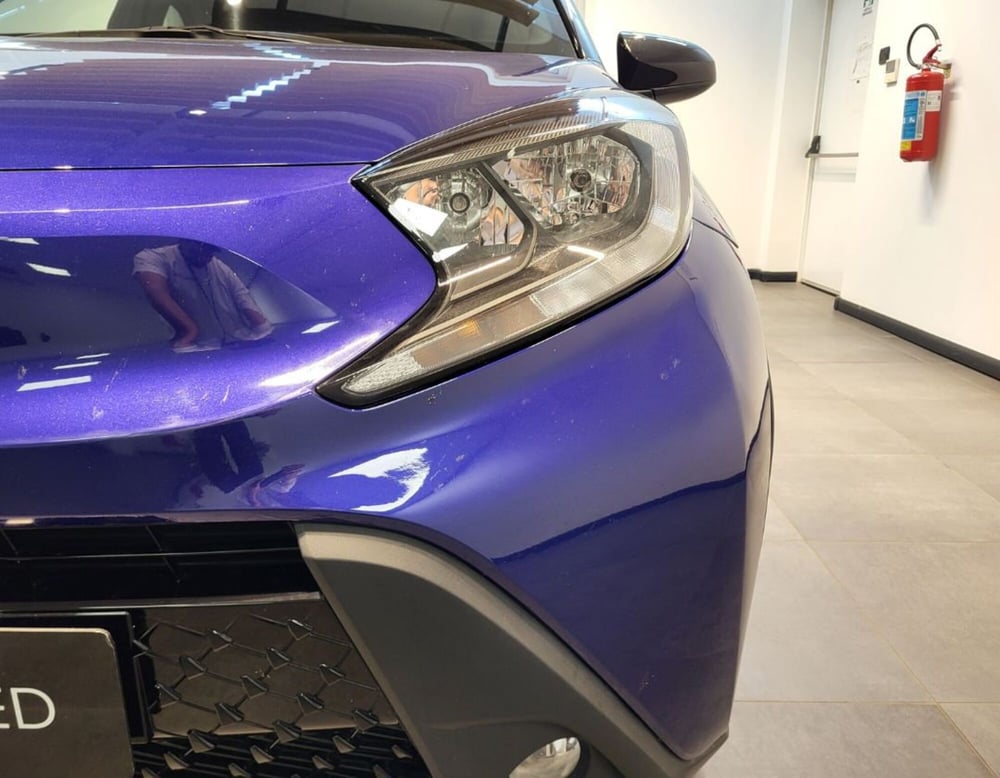 Toyota Aygo X usata a Ferrara (15)