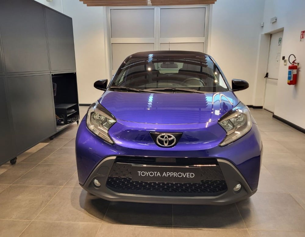Toyota Aygo X usata a Ferrara (2)