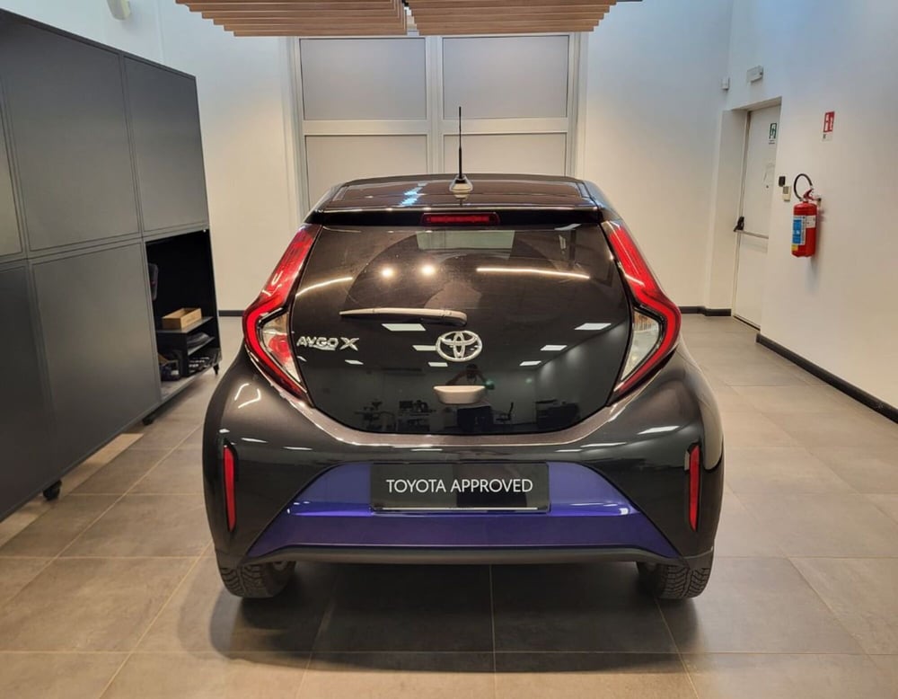 Toyota Aygo X usata a Ferrara (3)