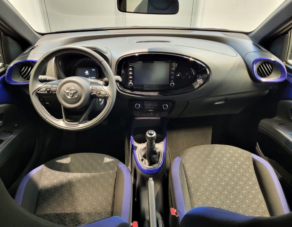 Toyota Aygo X usata a Ferrara (7)