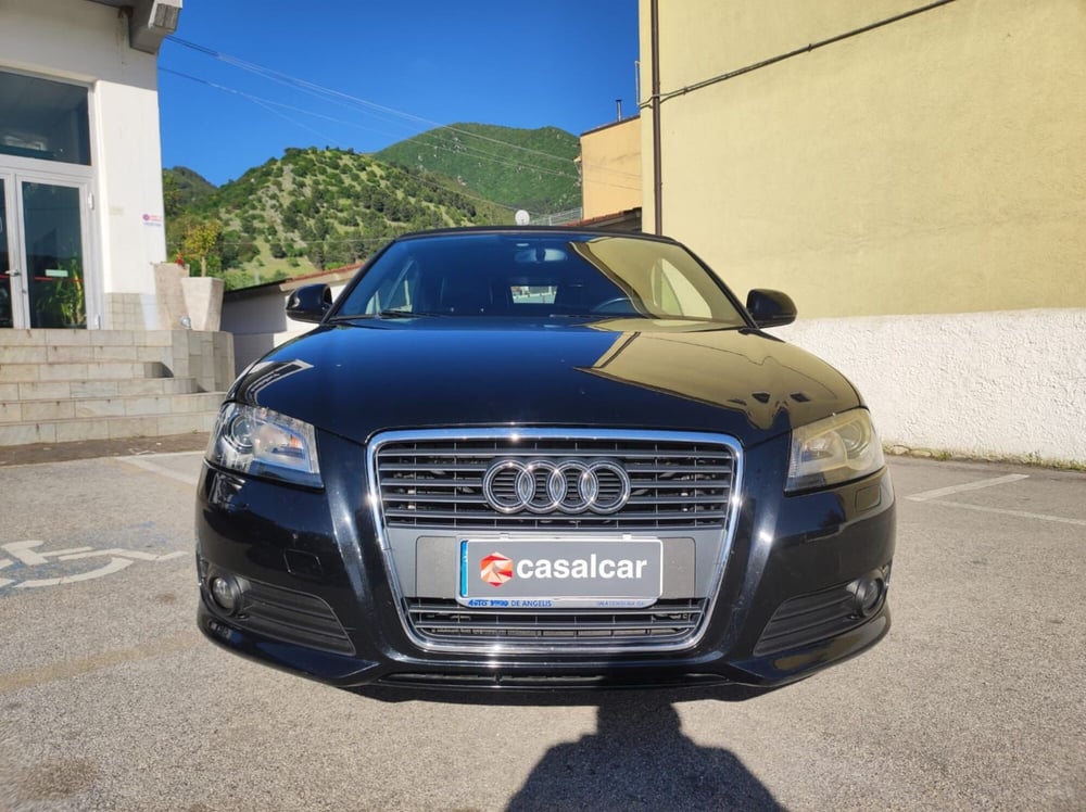 Audi A3 Cabrio usata a Salerno (10)