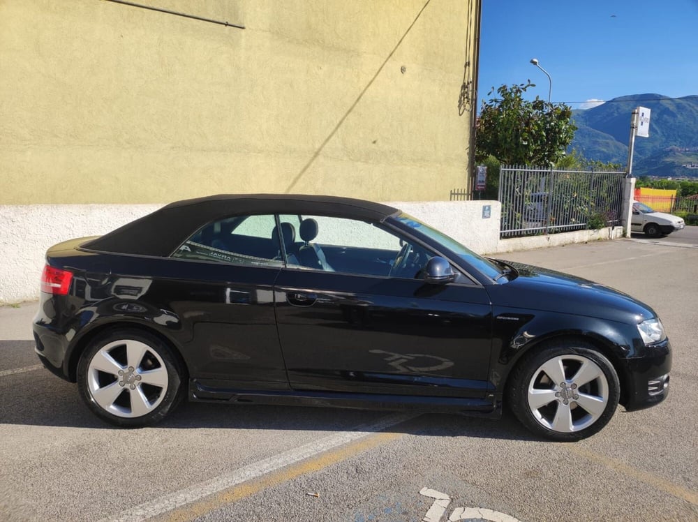 Audi A3 Cabrio usata a Salerno (11)