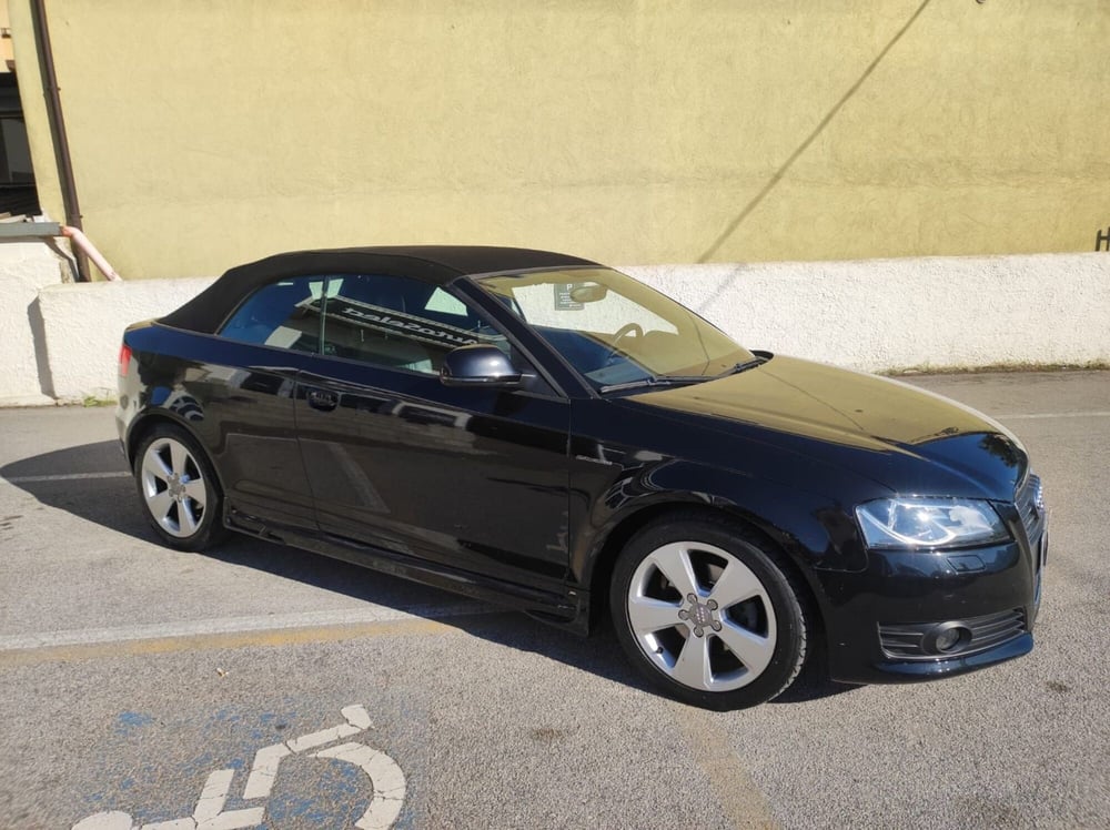 Audi A3 Cabrio usata a Salerno (12)