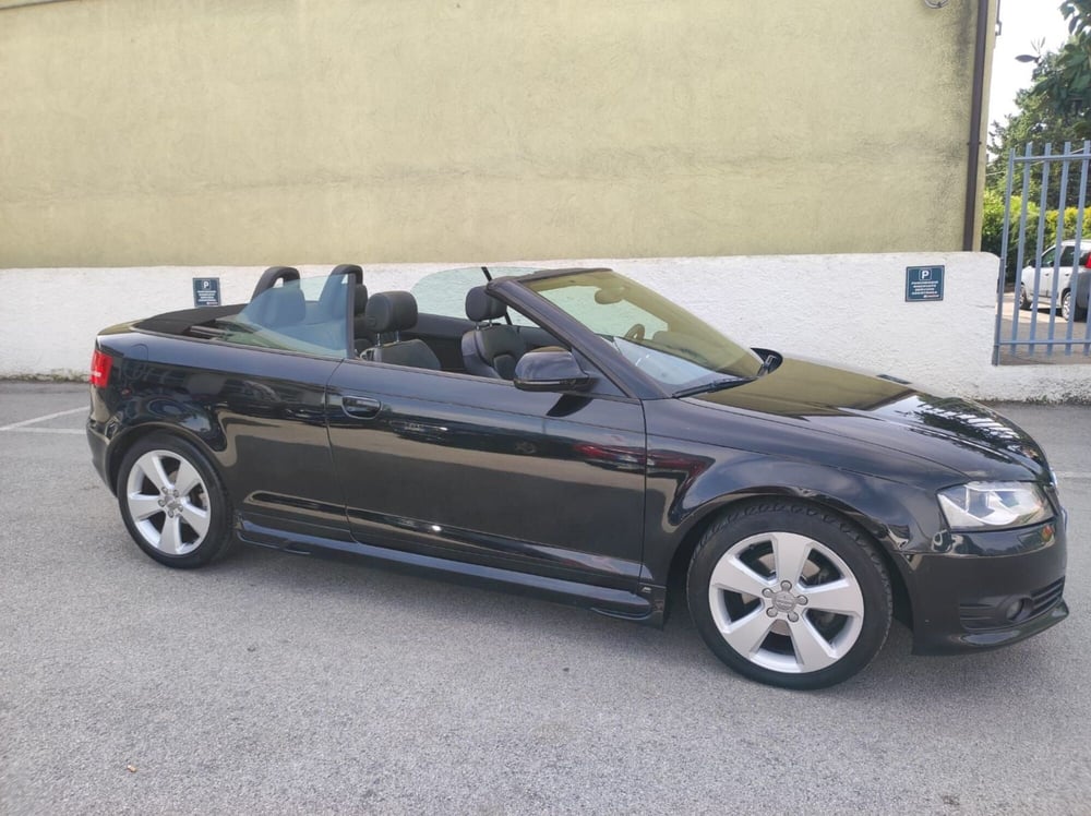 Audi A3 Cabrio usata a Salerno (13)