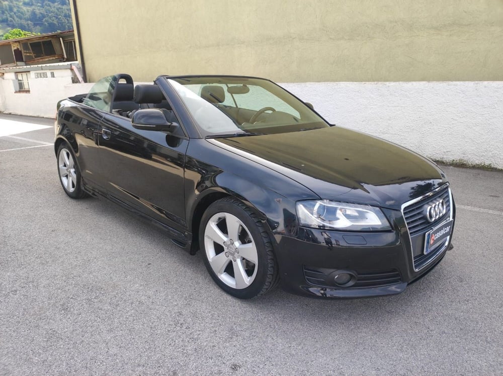 Audi A3 Cabrio usata a Salerno (14)