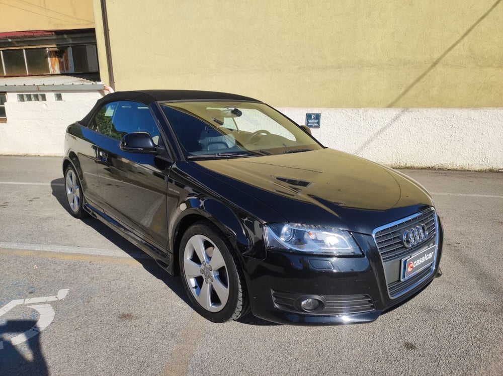 Audi A3 Cabrio usata a Salerno (15)