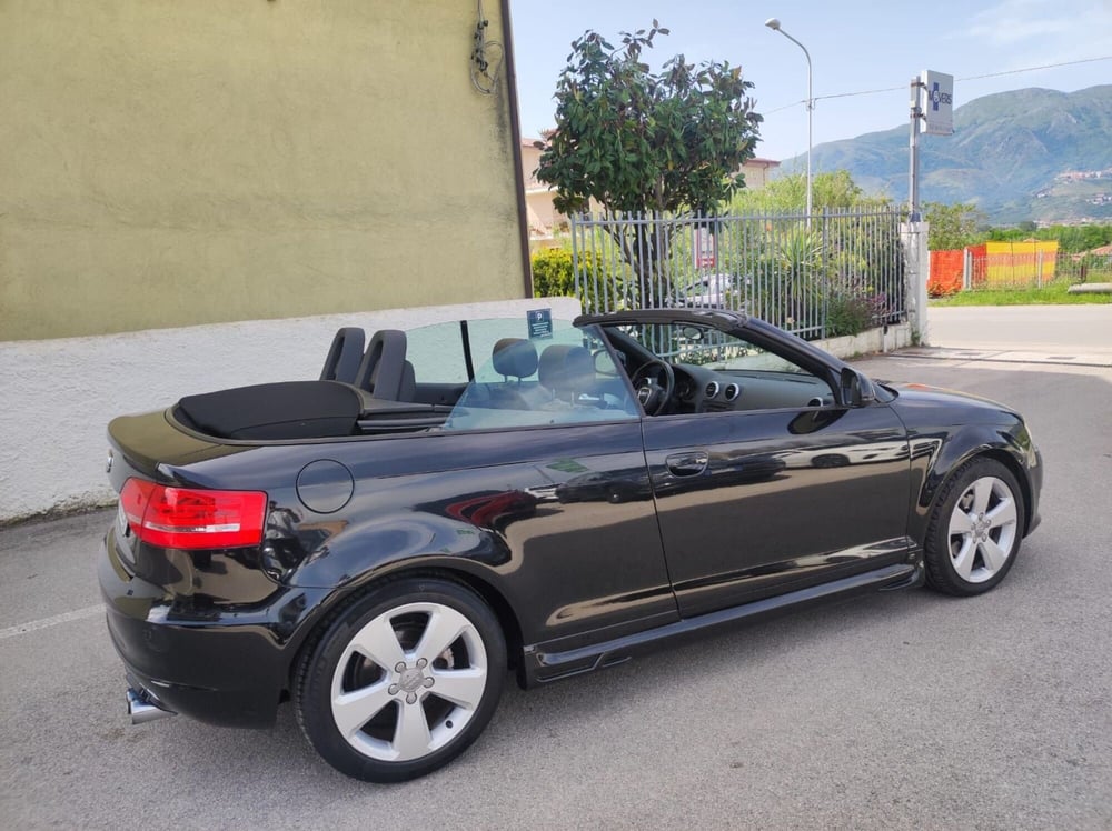 Audi A3 Cabrio usata a Salerno (16)