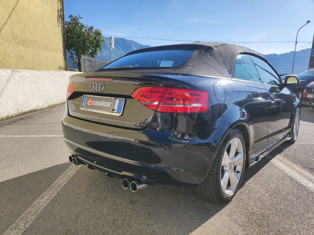 Audi A3 Cabrio usata a Salerno (17)