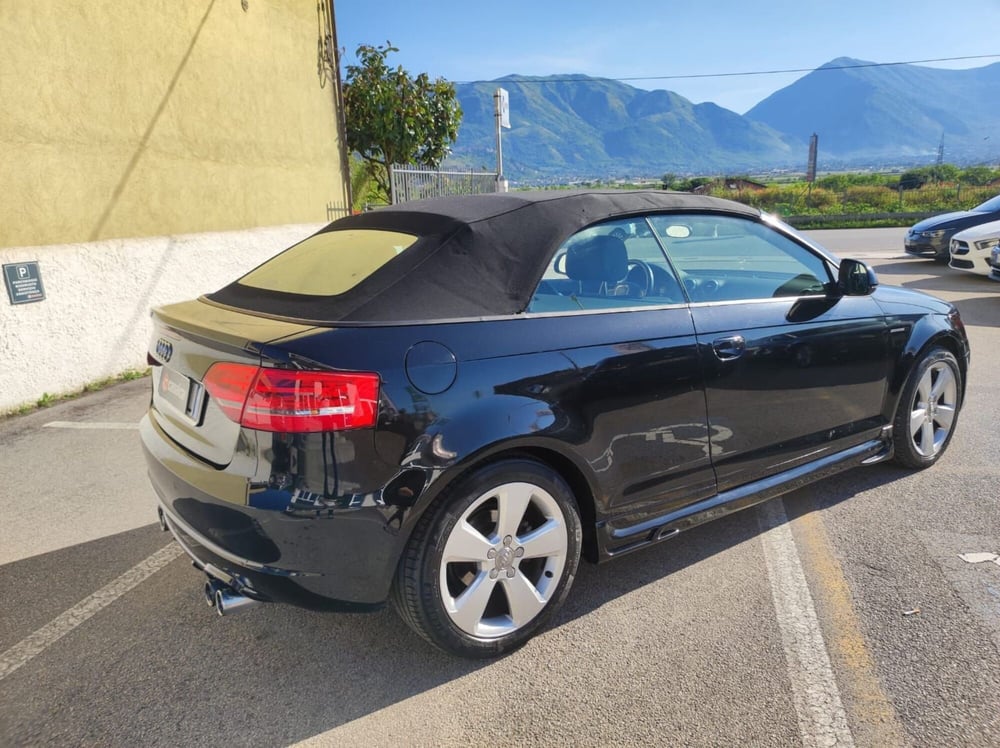 Audi A3 Cabrio usata a Salerno (18)