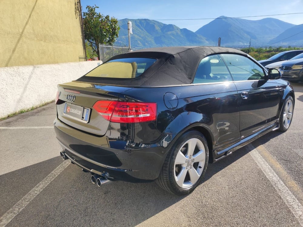 Audi A3 Cabrio usata a Salerno (19)