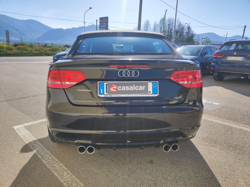 Audi A3 Cabrio usata a Salerno (20)