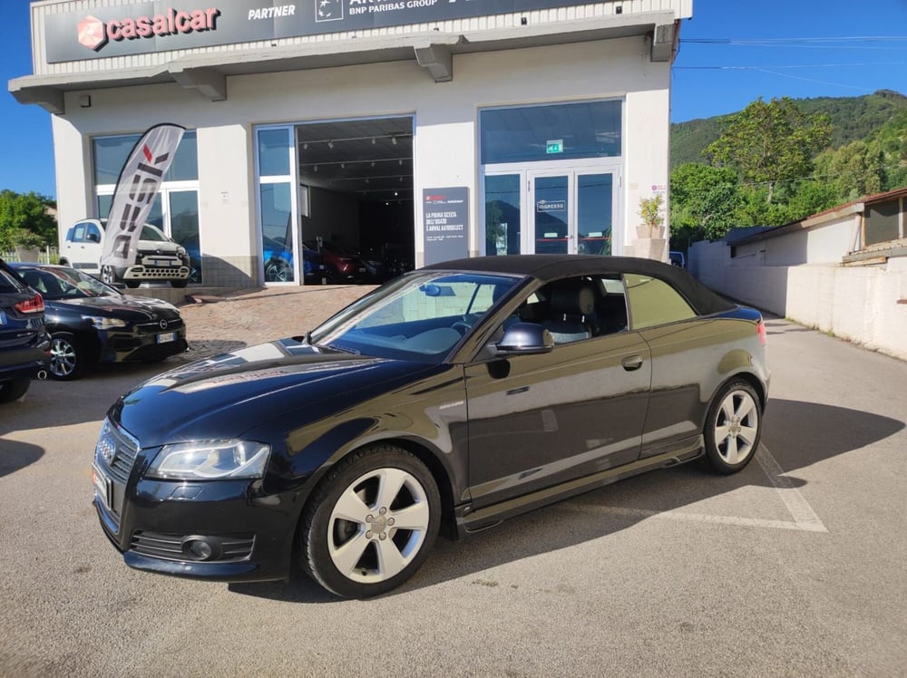Audi A3 Cabrio usata a Salerno (4)