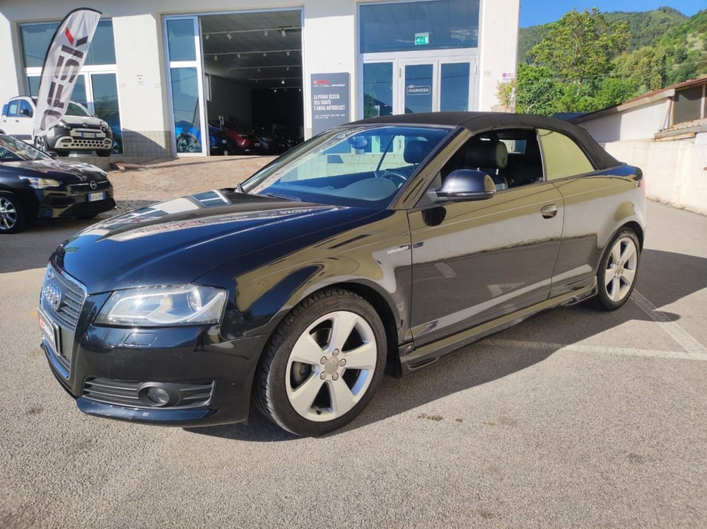 Audi A3 Cabrio usata a Salerno (5)