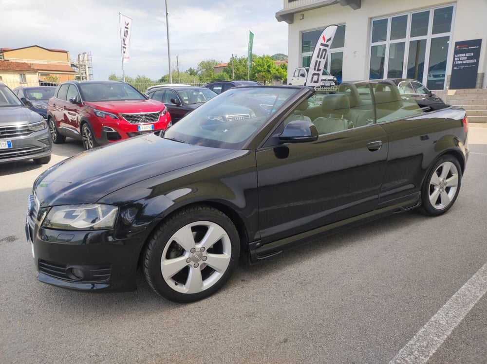 Audi A3 Cabrio usata a Salerno (6)