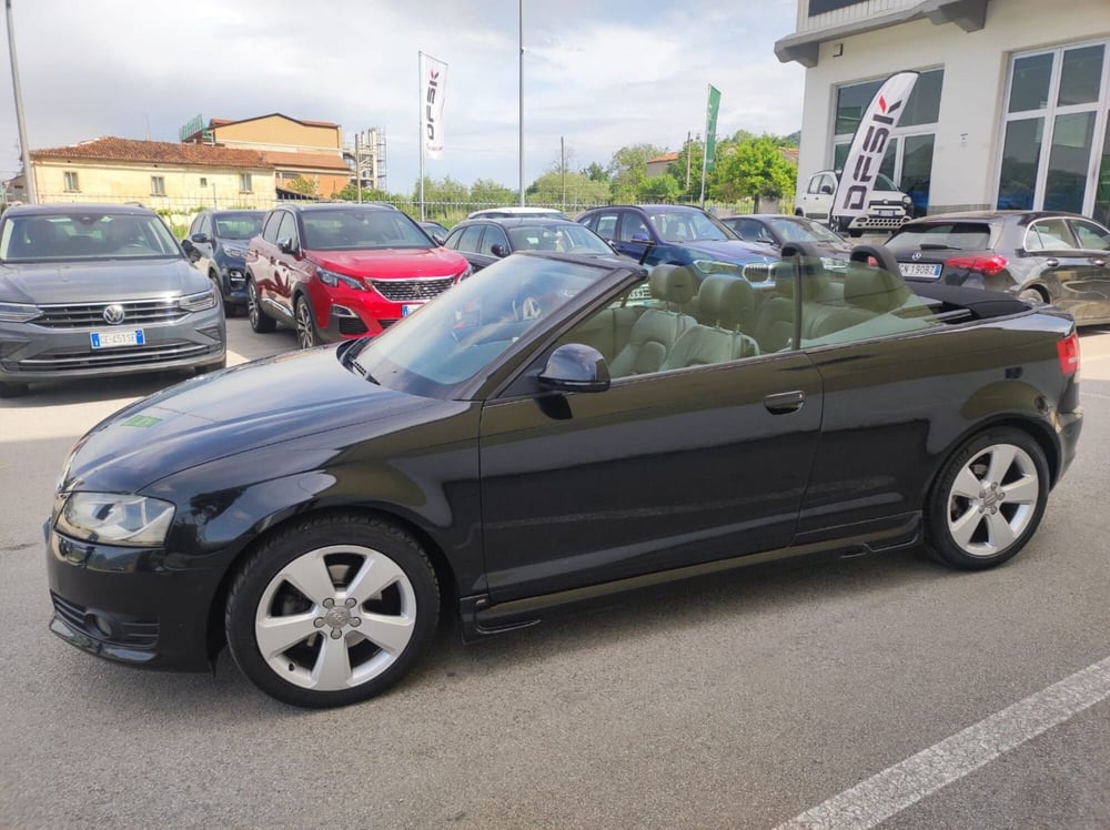 Audi A3 Cabrio usata a Salerno (7)