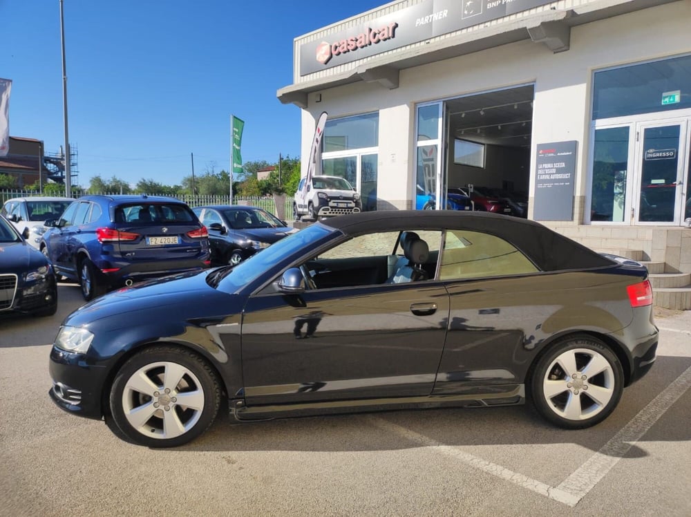 Audi A3 Cabrio usata a Salerno (8)