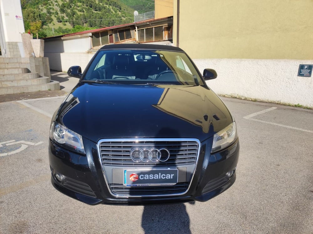 Audi A3 Cabrio usata a Salerno (9)