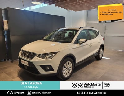 SEAT Arona 1.0 TGI Style del 2019 usata a Ferrara