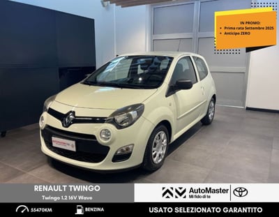 Renault Twingo 1.2 16V Wave del 2012 usata a Ferrara