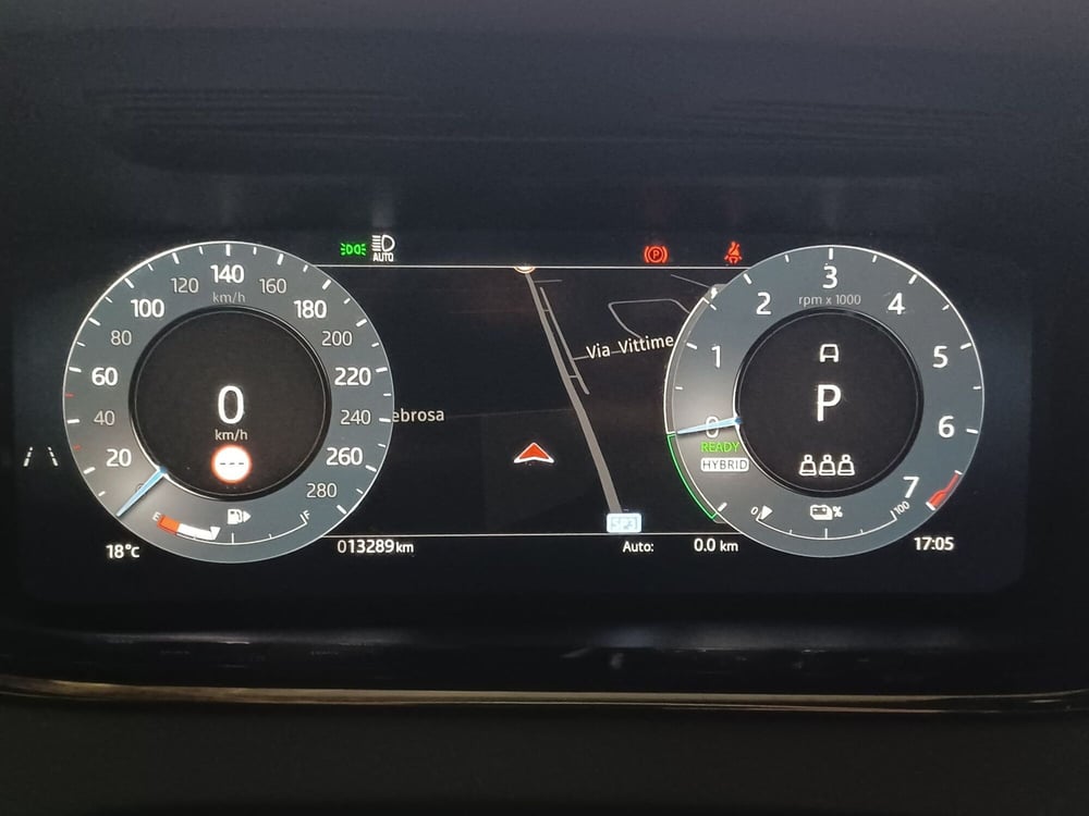 Land Rover Range Rover Evoque usata a Torino (13)