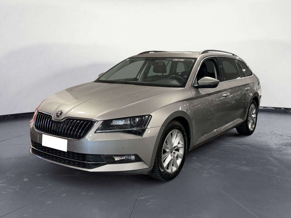 Skoda Superb Station Wagon usata a Brescia