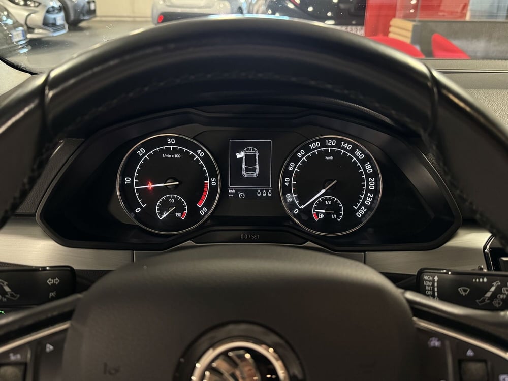 Skoda Superb Station Wagon usata a Brescia (13)