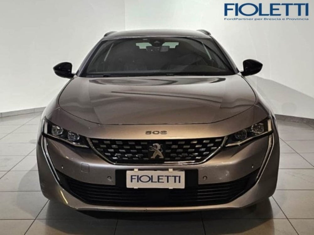 Peugeot 508 SW usata a Brescia (3)