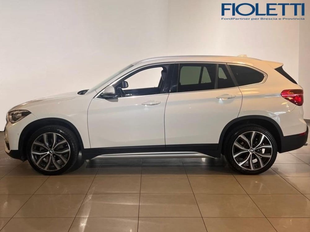 BMW X1 usata a Brescia (4)