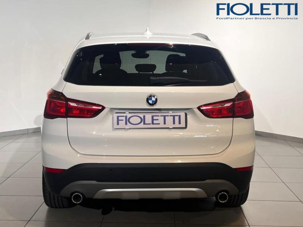 BMW X1 usata a Brescia (5)