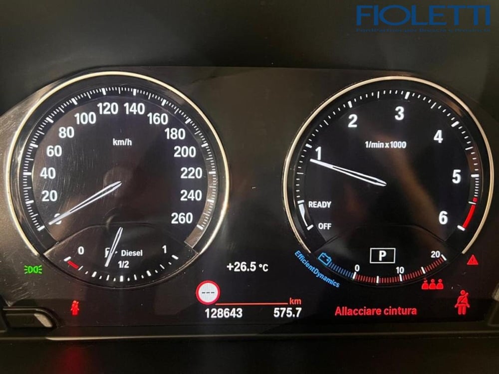 BMW X1 usata a Brescia (7)