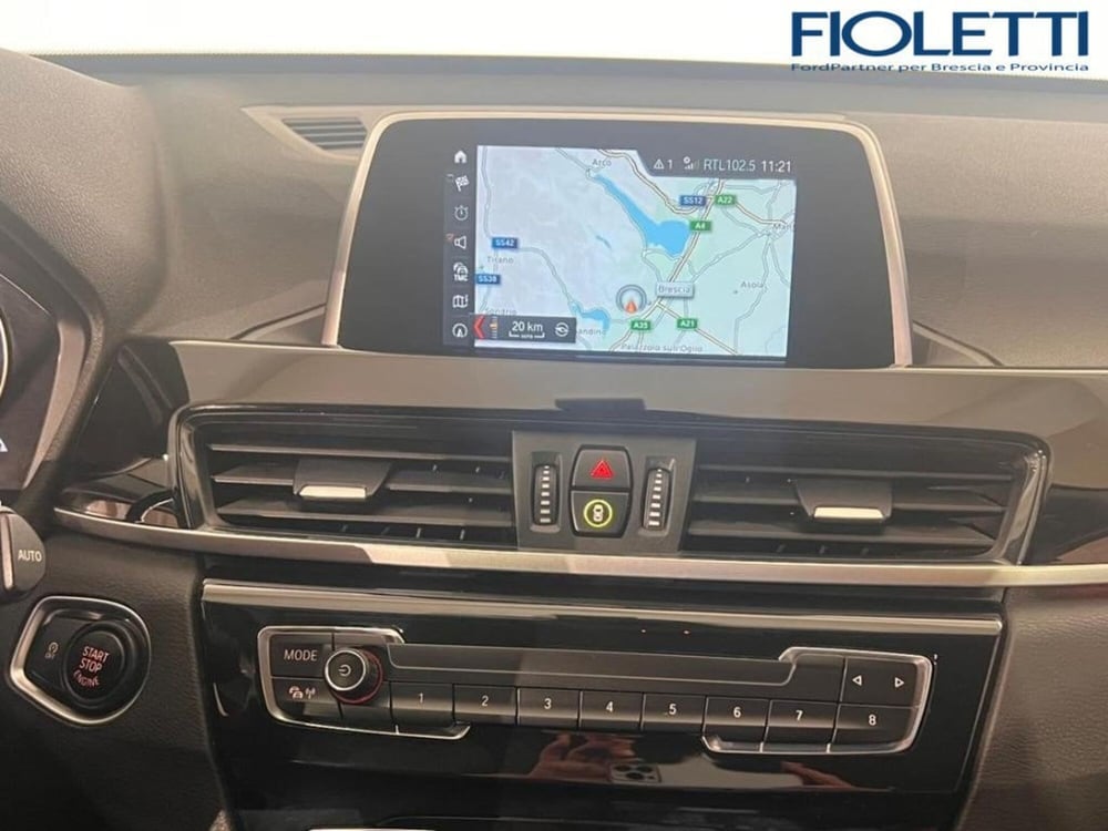 BMW X1 usata a Brescia (8)