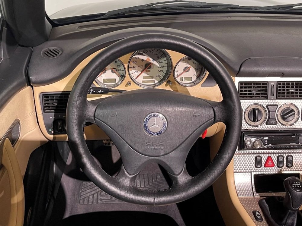 Mercedes-Benz SLK usata a Brescia (10)