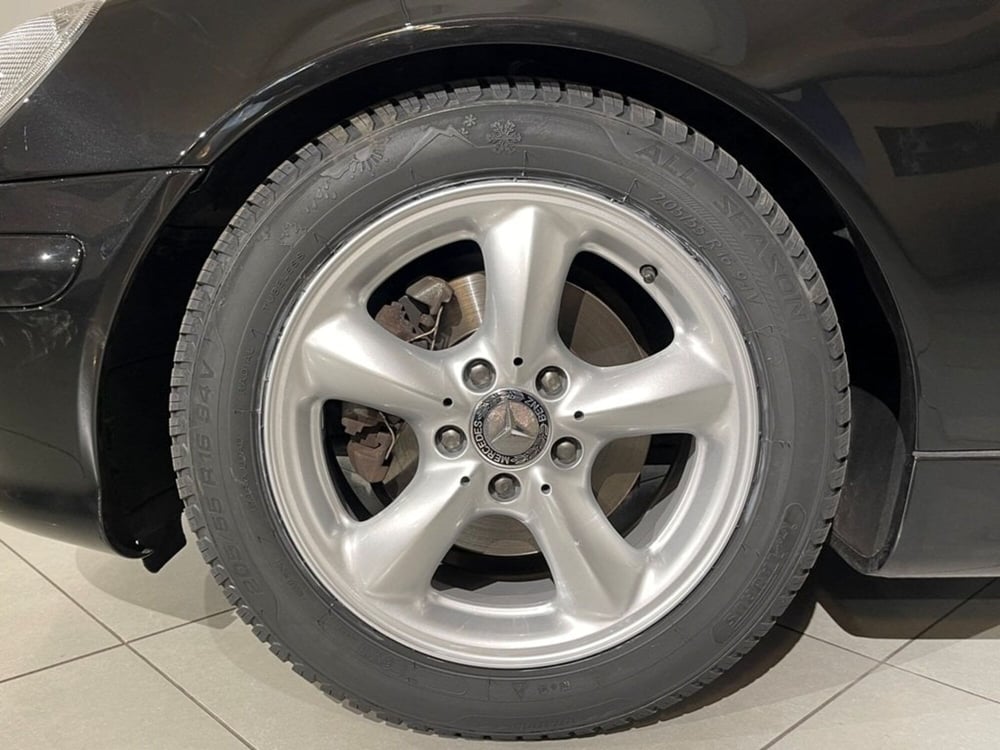 Mercedes-Benz SLK usata a Brescia (15)