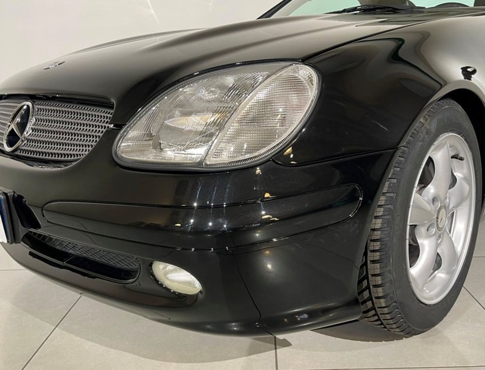 Mercedes-Benz SLK usata a Brescia (16)