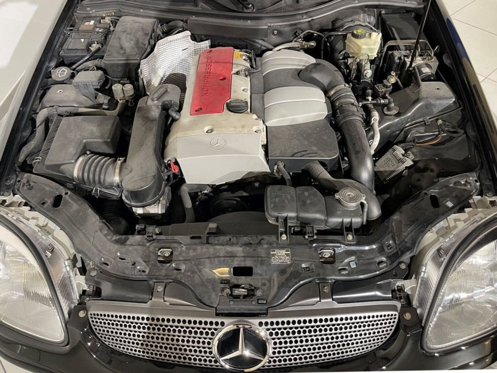 Mercedes-Benz SLK usata a Brescia (19)