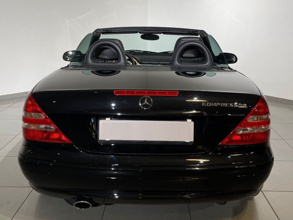 Mercedes-Benz SLK usata a Brescia (4)
