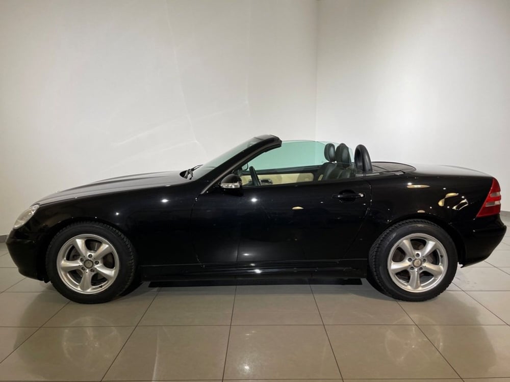 Mercedes-Benz SLK usata a Brescia (5)