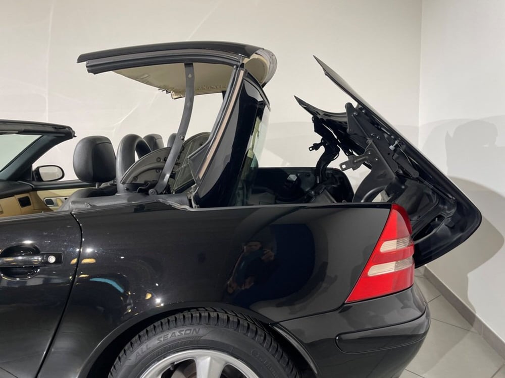 Mercedes-Benz SLK usata a Brescia (6)