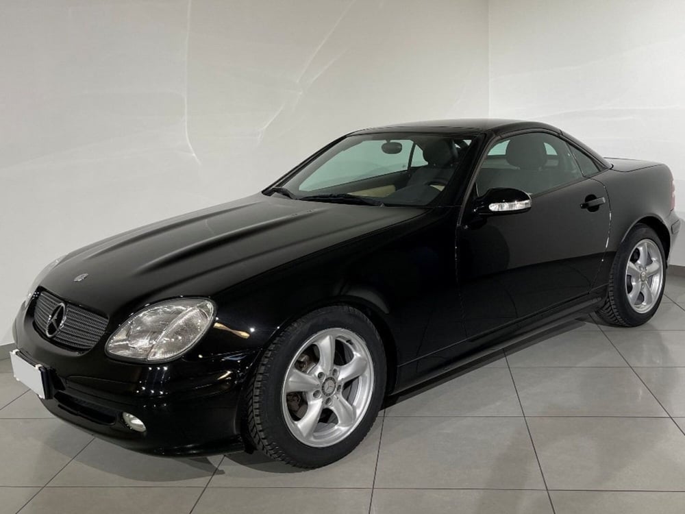 Mercedes-Benz SLK usata a Brescia (7)