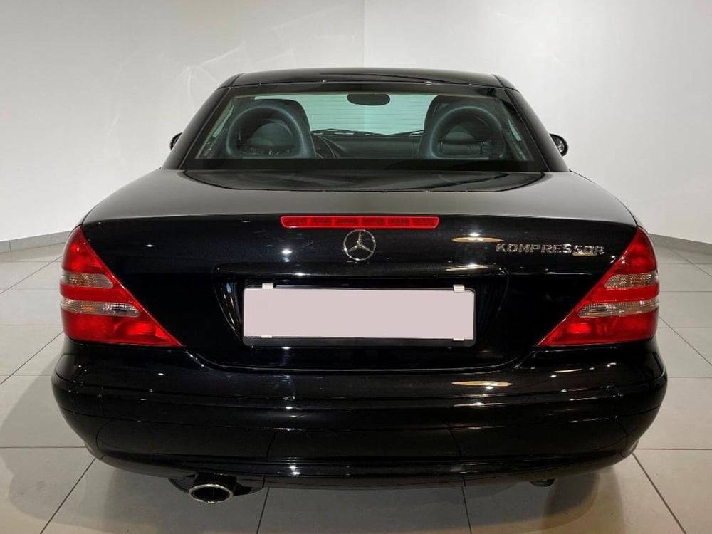 Mercedes-Benz SLK usata a Brescia (8)