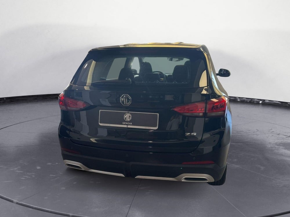 Mg ZS nuova a Genova (4)