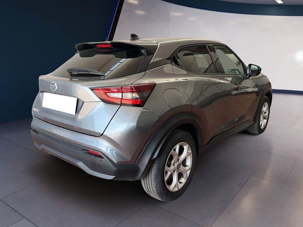 Nissan Juke usata a Torino (4)