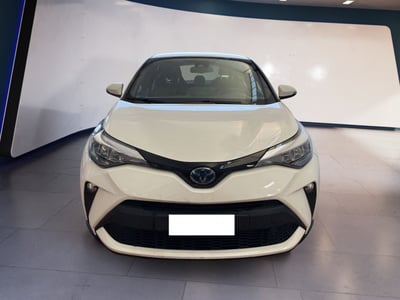 Toyota Toyota C-HR 1.8 Hybrid E-CVT Active del 2022 usata a Torino