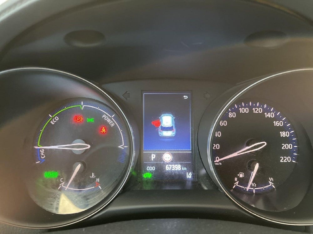Toyota Toyota C-HR usata a Torino (13)