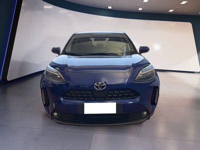 Toyota Yaris Cross 1.5 Hybrid 5p. E-CVT AWD-i Lounge del 2022 usata a Torino