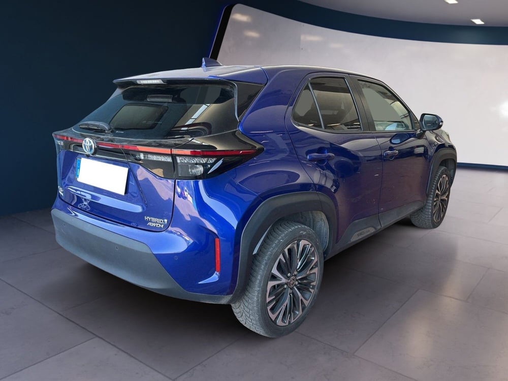 Toyota Yaris Cross usata a Torino (4)
